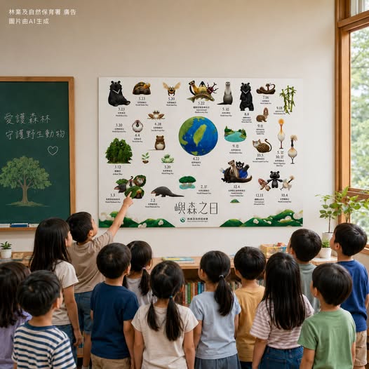 一張海報 全民教育